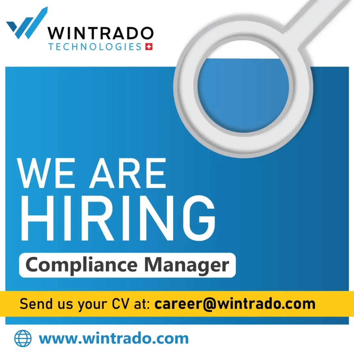 Wintrado-We-are-hiring---template-Compliance-Manager